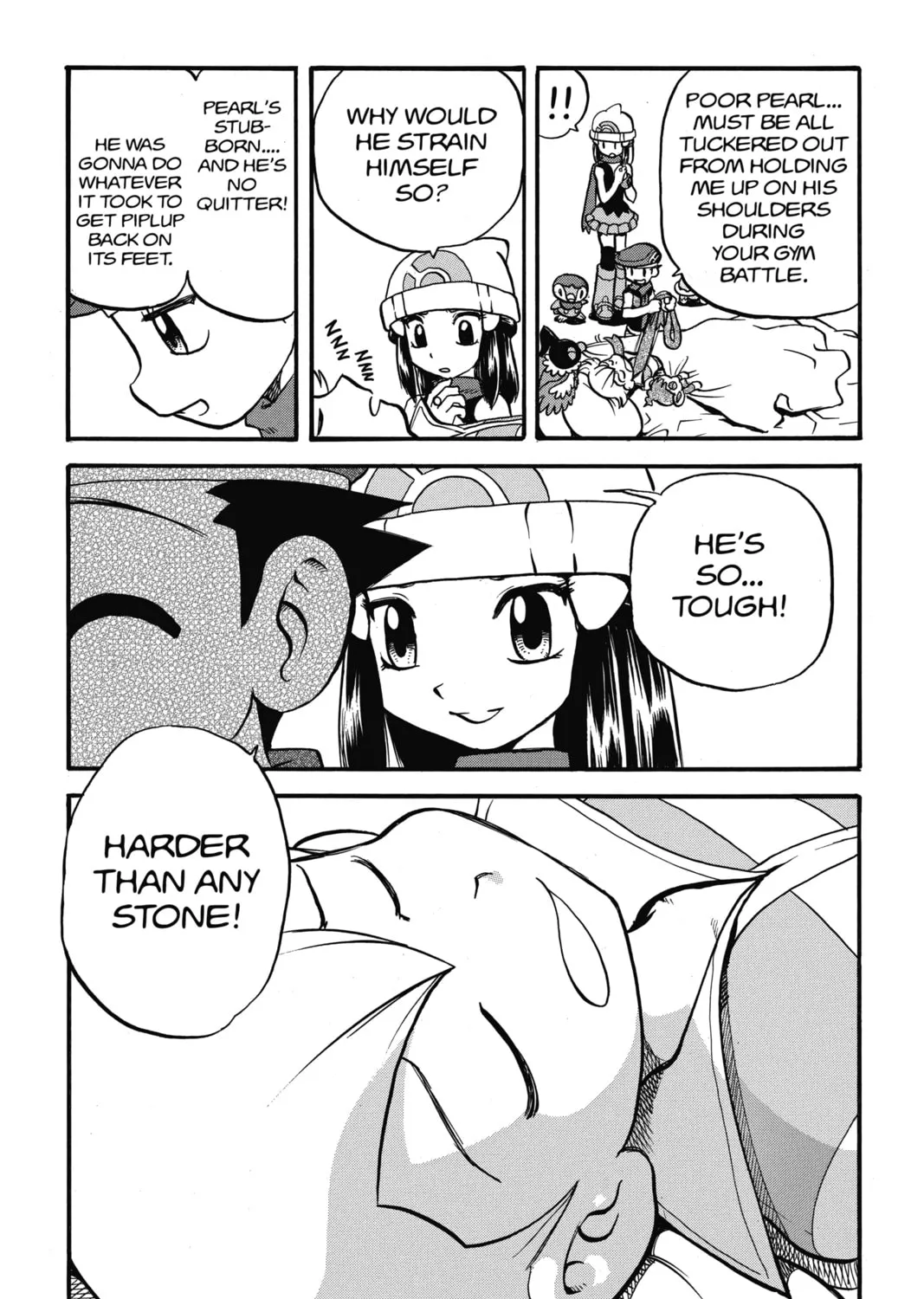 Pokémon Adventures Chapter 342 page 63 - 