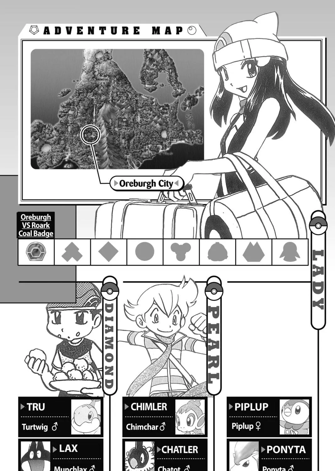 Pokémon Adventures Chapter 342 page 65 - 