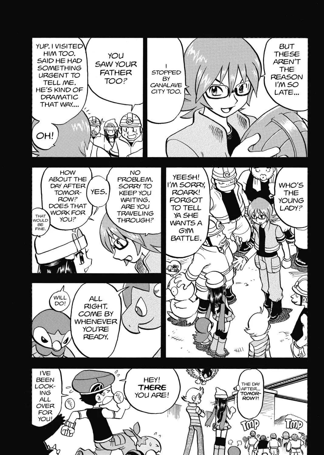 Pokémon Adventures Chapter 342 page 9 - 
