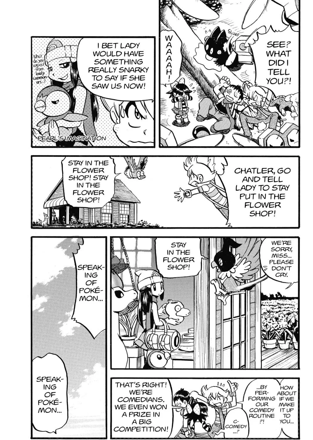 Pokémon Adventures Chapter 343 page 17 - 