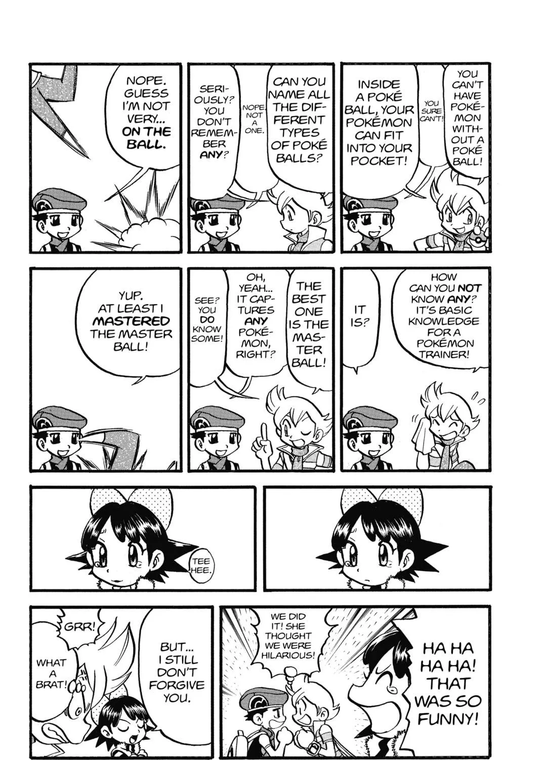 Pokémon Adventures Chapter 343 page 19 - 