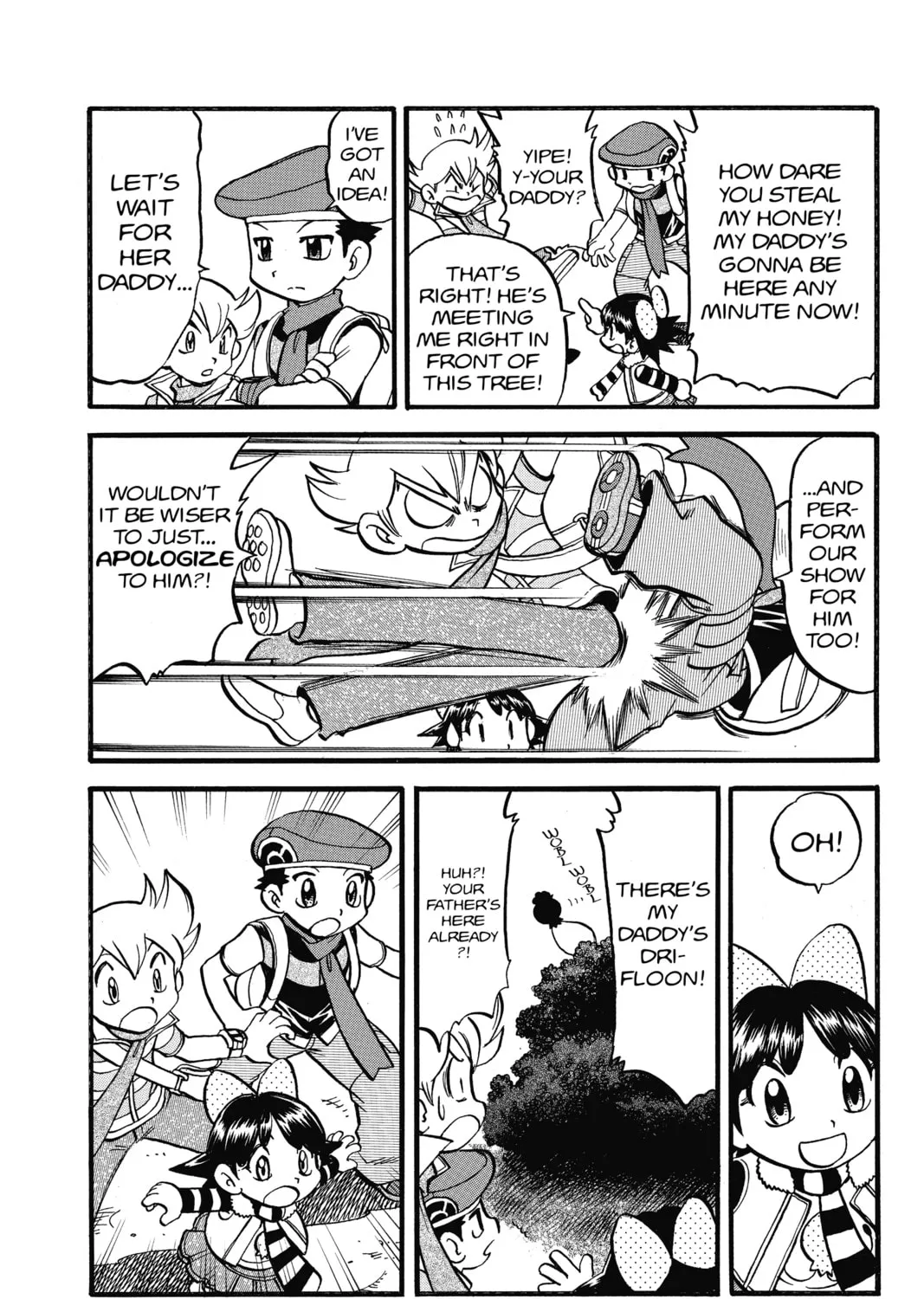 Pokémon Adventures Chapter 343 page 21 - 