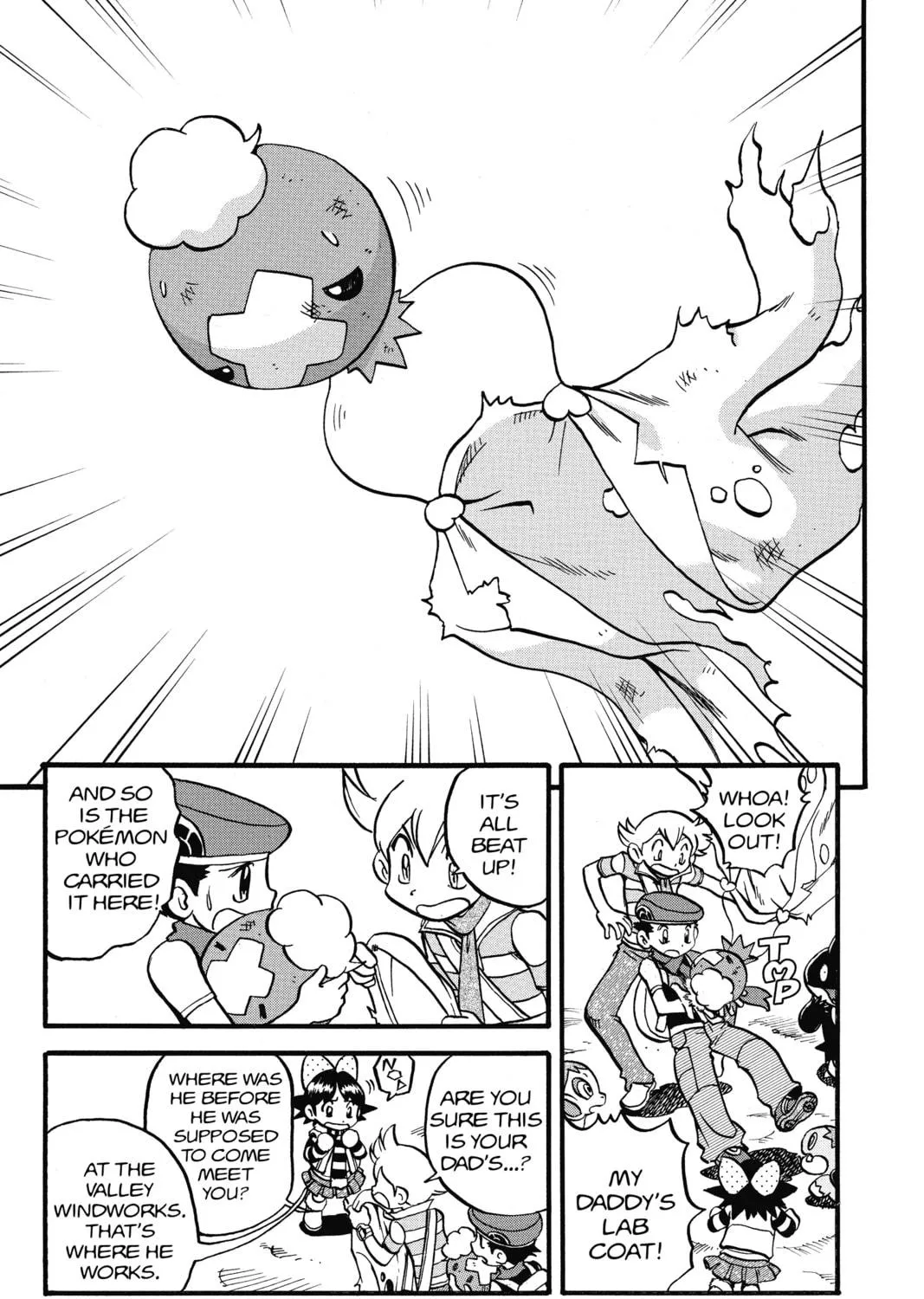 Pokémon Adventures Chapter 343 page 23 - 
