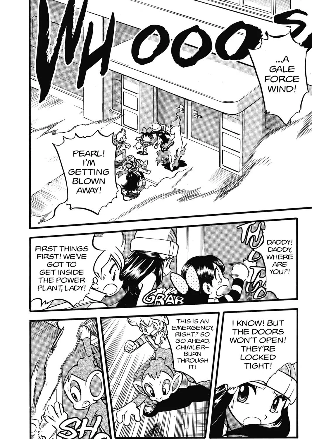 Pokémon Adventures Chapter 343 page 29 - 