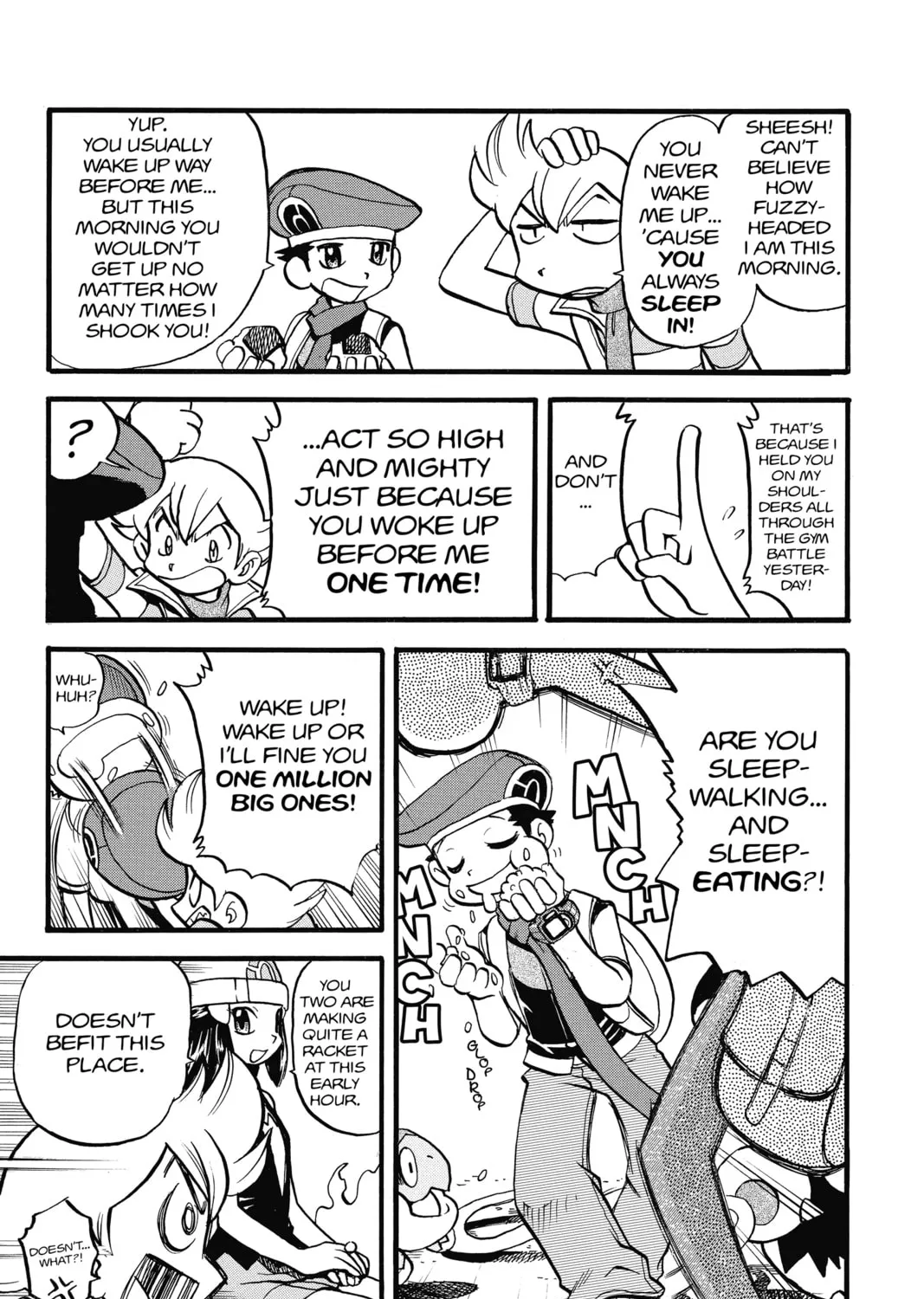 Pokémon Adventures Chapter 343 page 7 - 