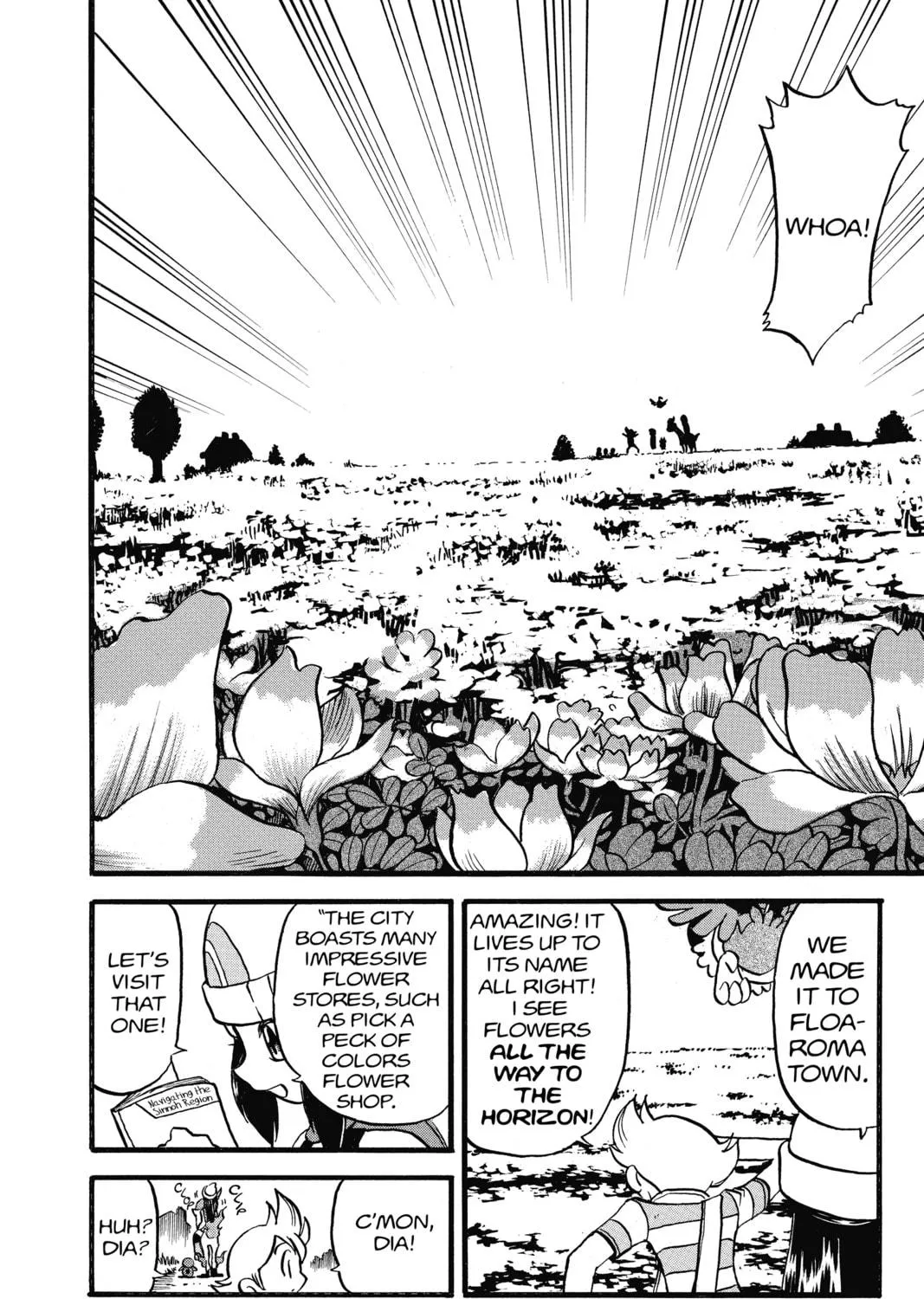 Pokémon Adventures Chapter 343 page 9 - 