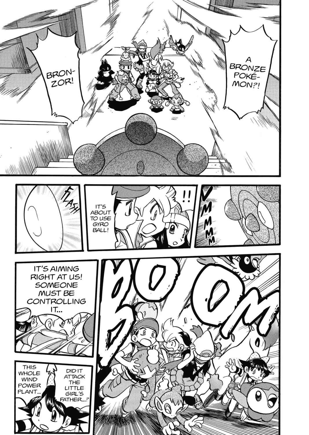 Pokémon Adventures Chapter 344 page 3 - 