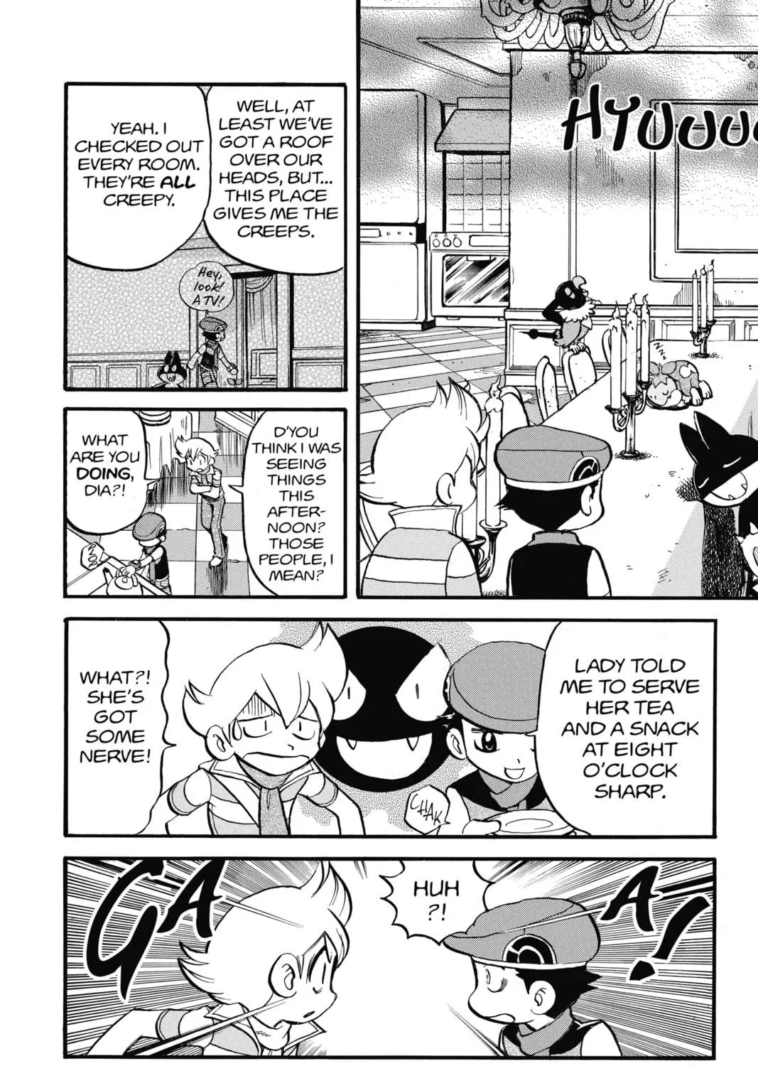 Pokémon Adventures Chapter 345 page 17 - 