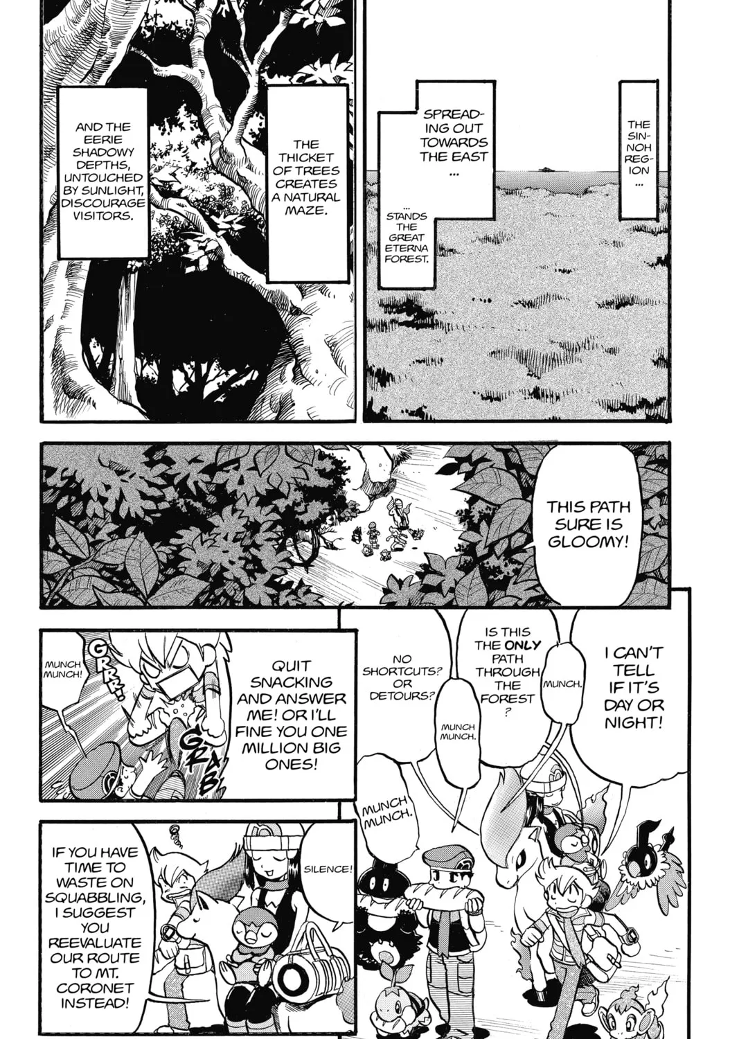 Pokémon Adventures Chapter 345 page 3 - 