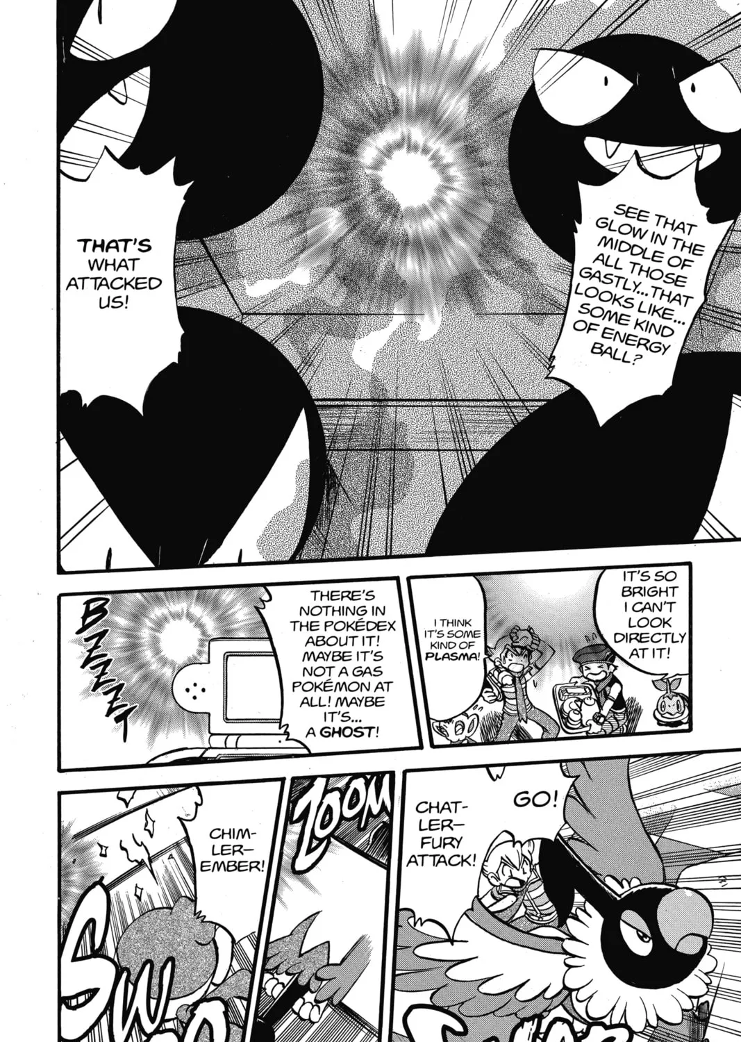 Pokémon Adventures Chapter 345 page 21 - 