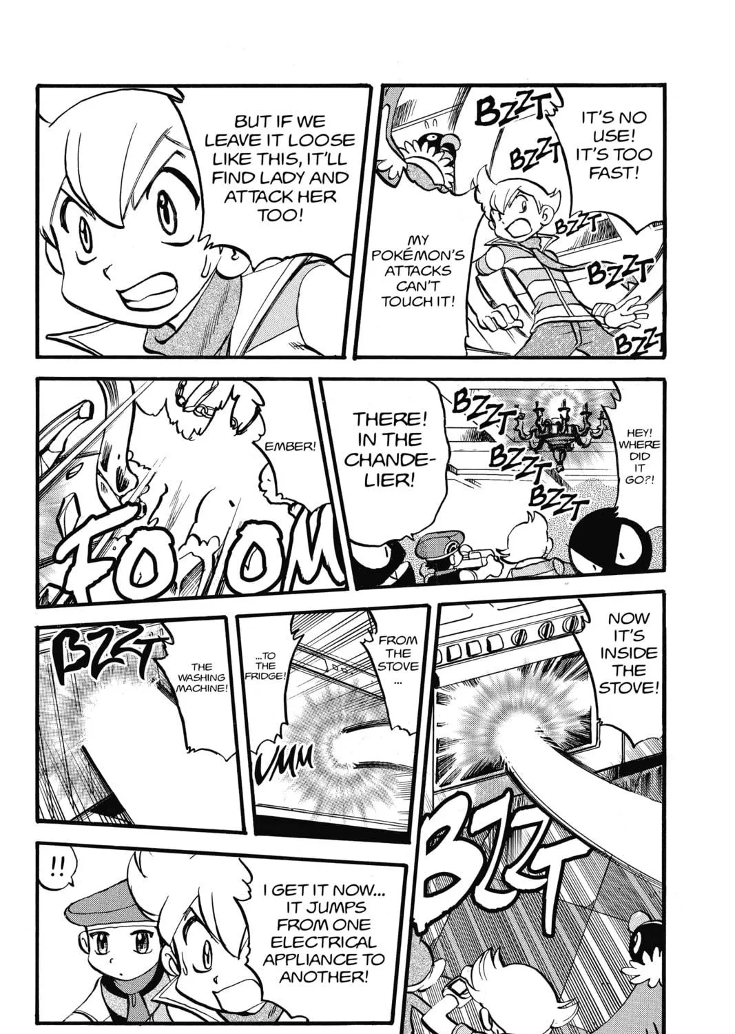 Pokémon Adventures Chapter 345 page 23 - 