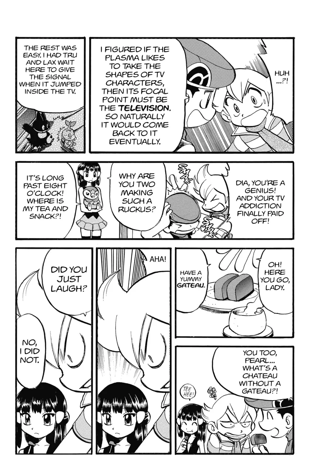 Pokémon Adventures Chapter 345 page 31 - 