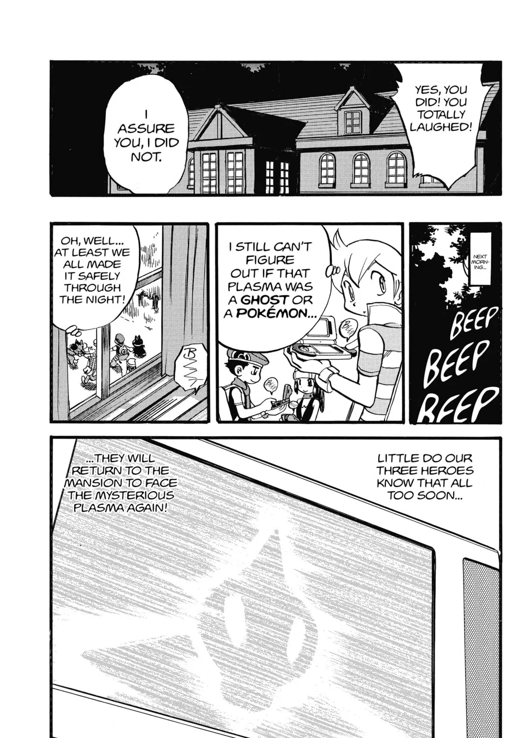 Pokémon Adventures Chapter 345 page 33 - 