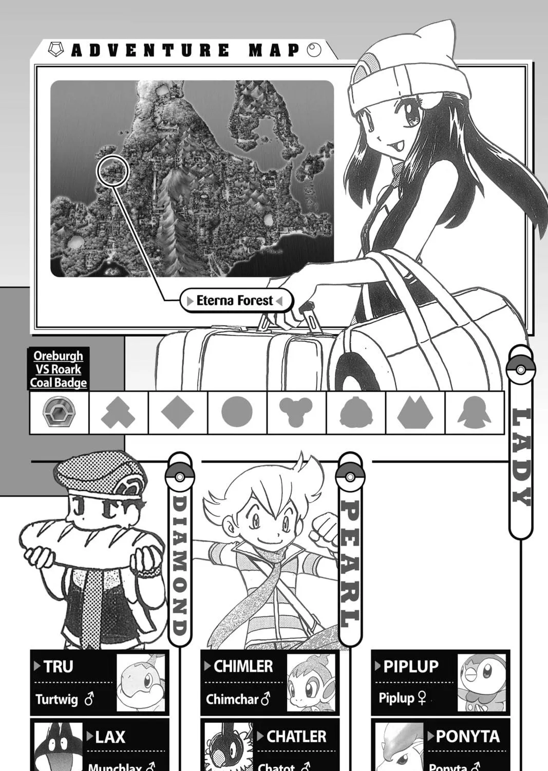 Pokémon Adventures Chapter 345 page 35 - 