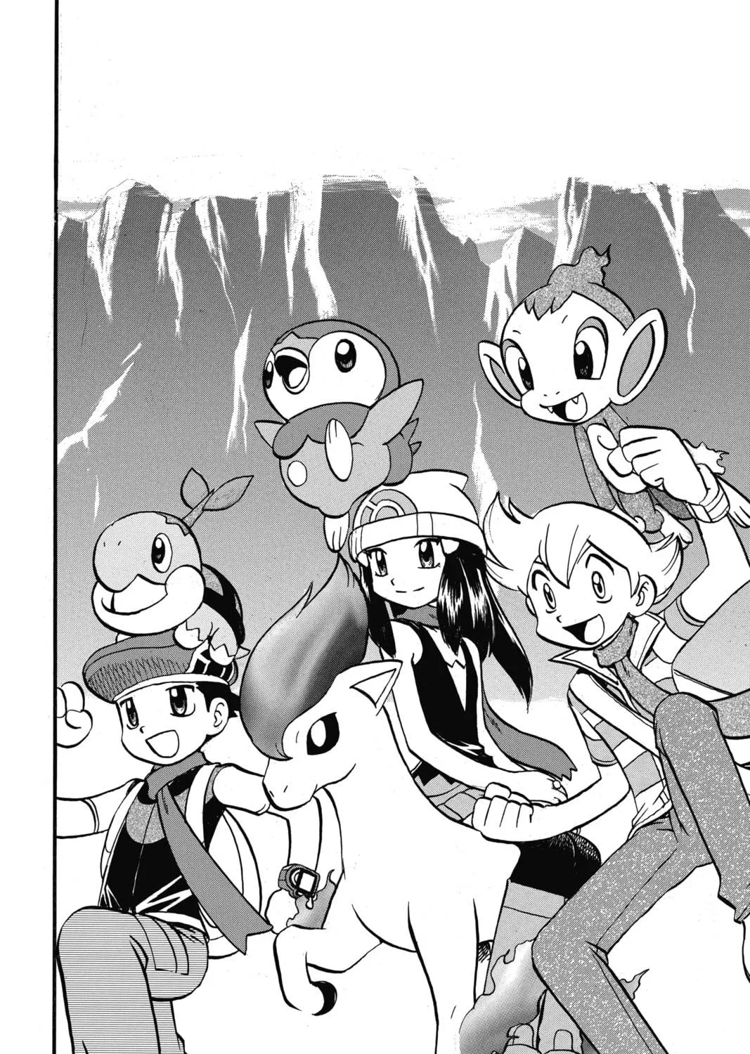 Pokémon Adventures Chapter 345 page 5 - 