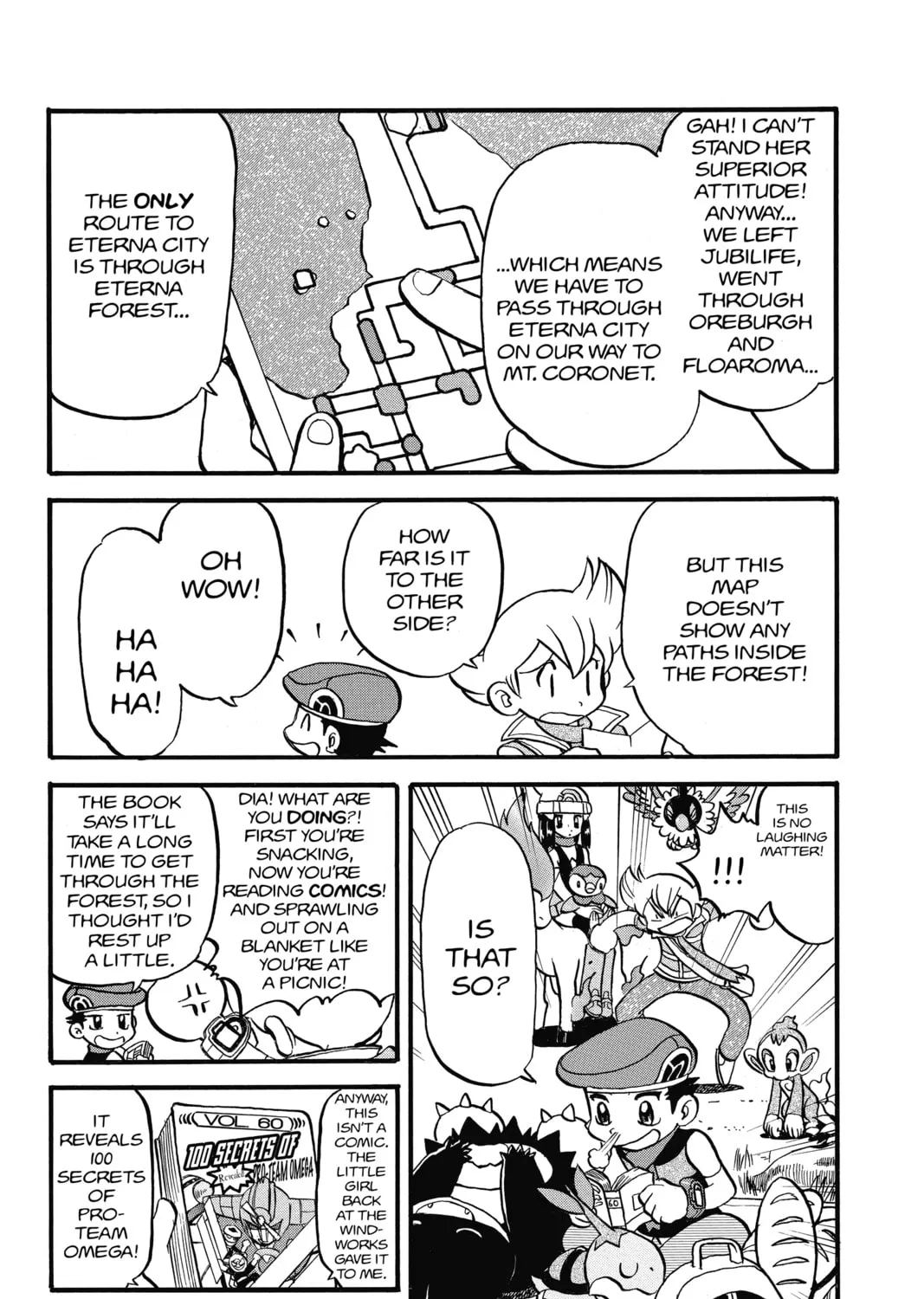 Pokémon Adventures Chapter 345 page 7 - 