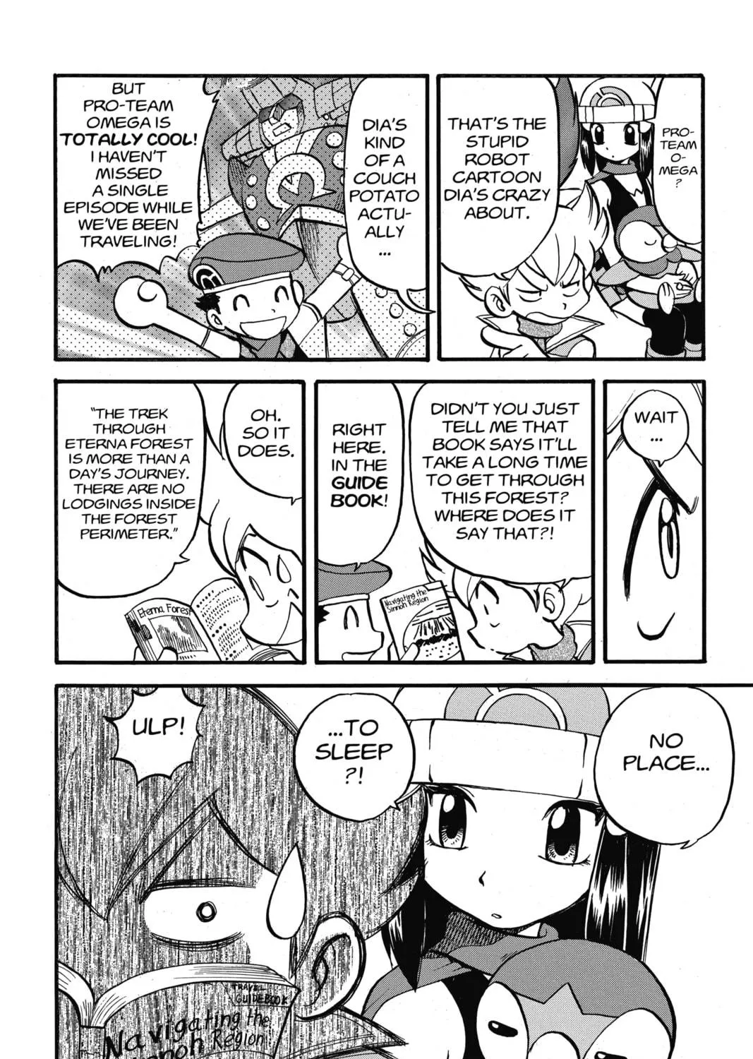 Pokémon Adventures Chapter 345 page 9 - 