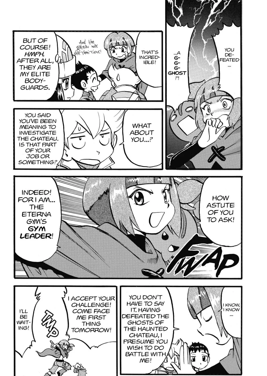 Pokémon Adventures Chapter 346 page 11 - 