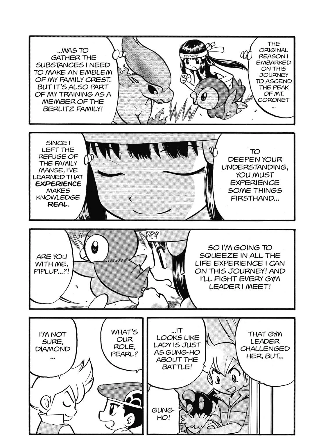 Pokémon Adventures Chapter 346 page 17 - 