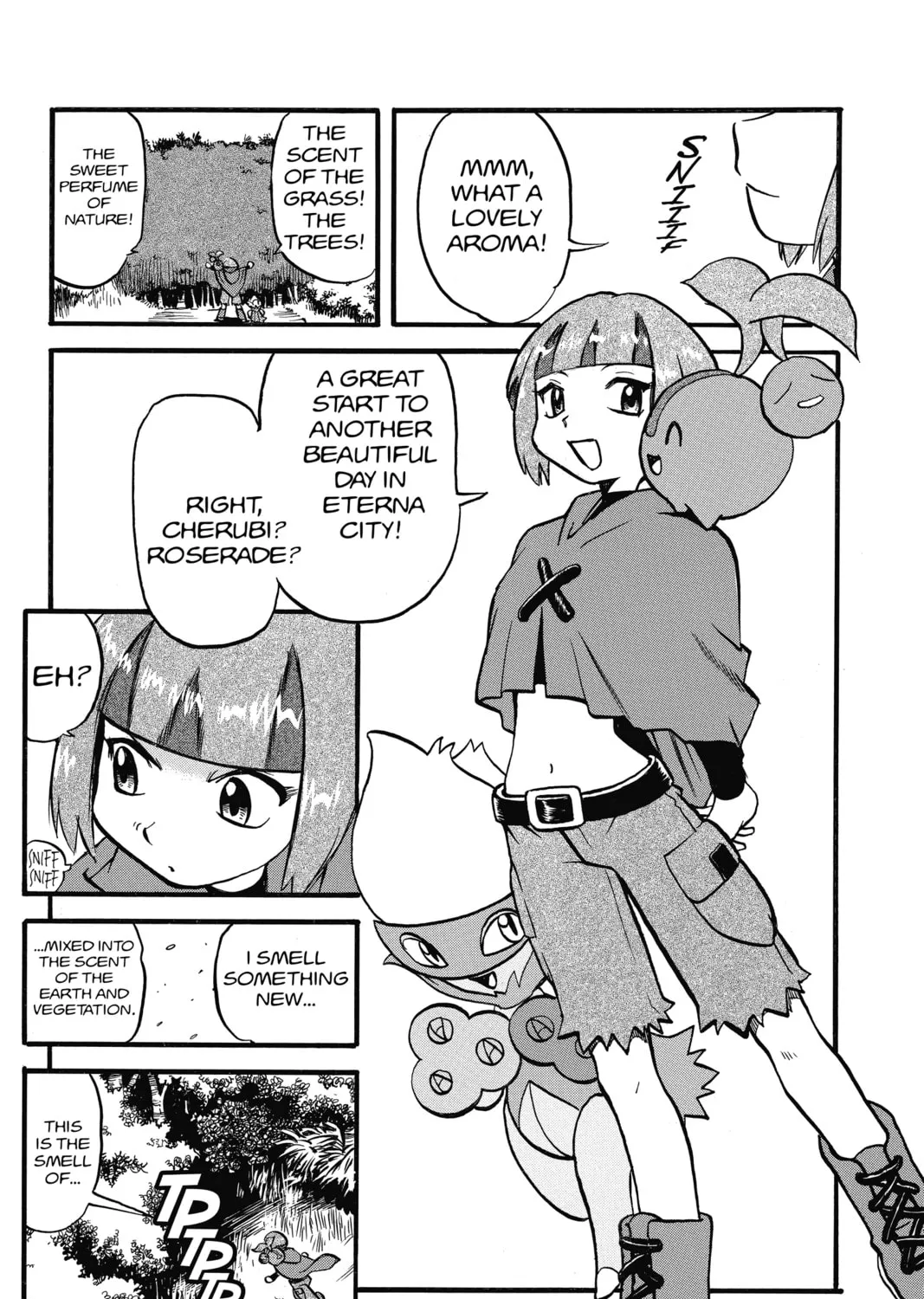 Pokémon Adventures Chapter 346 page 3 - 