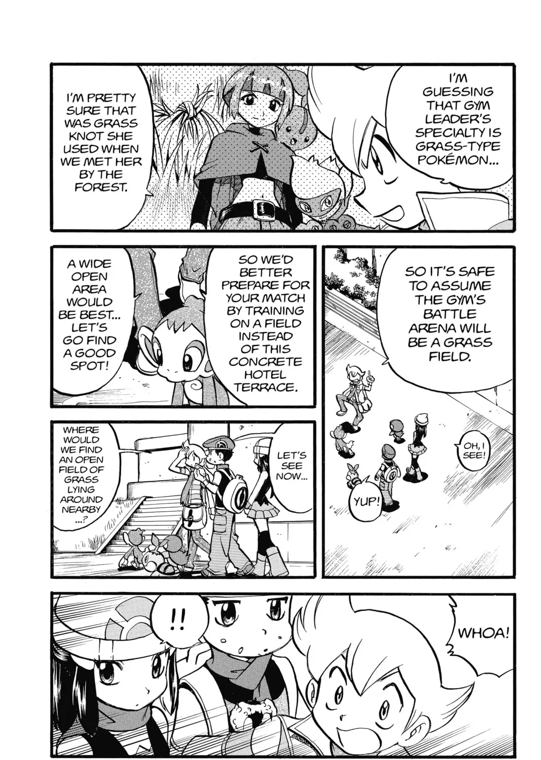 Pokémon Adventures Chapter 346 page 21 - 