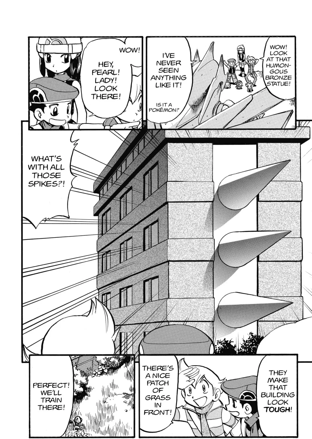 Pokémon Adventures Chapter 346 page 25 - 