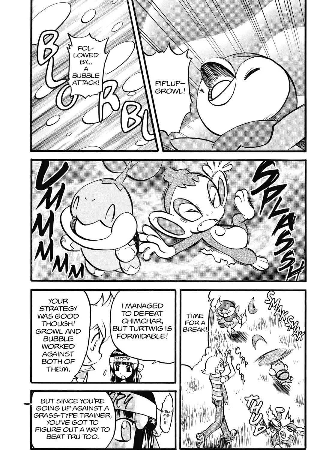 Pokémon Adventures Chapter 346 page 29 - 