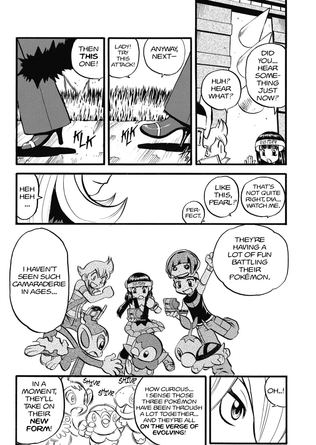Pokémon Adventures Chapter 346 page 31 - 