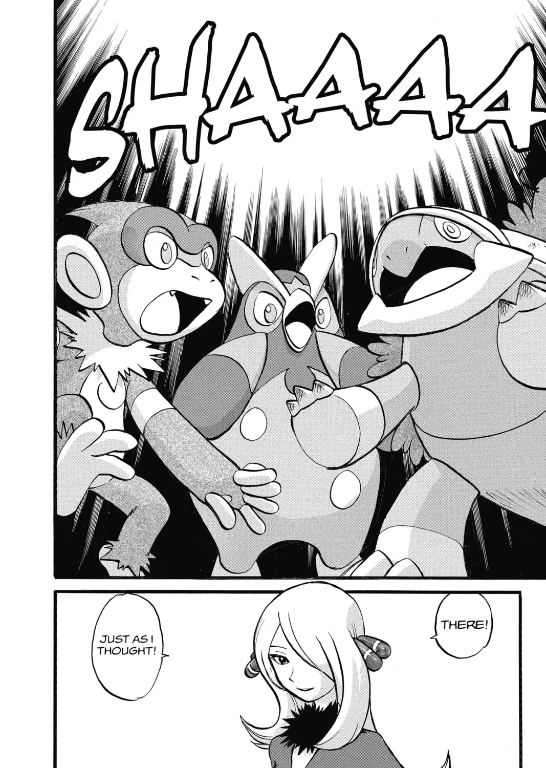 Pokémon Adventures Chapter 346 page 33 - 