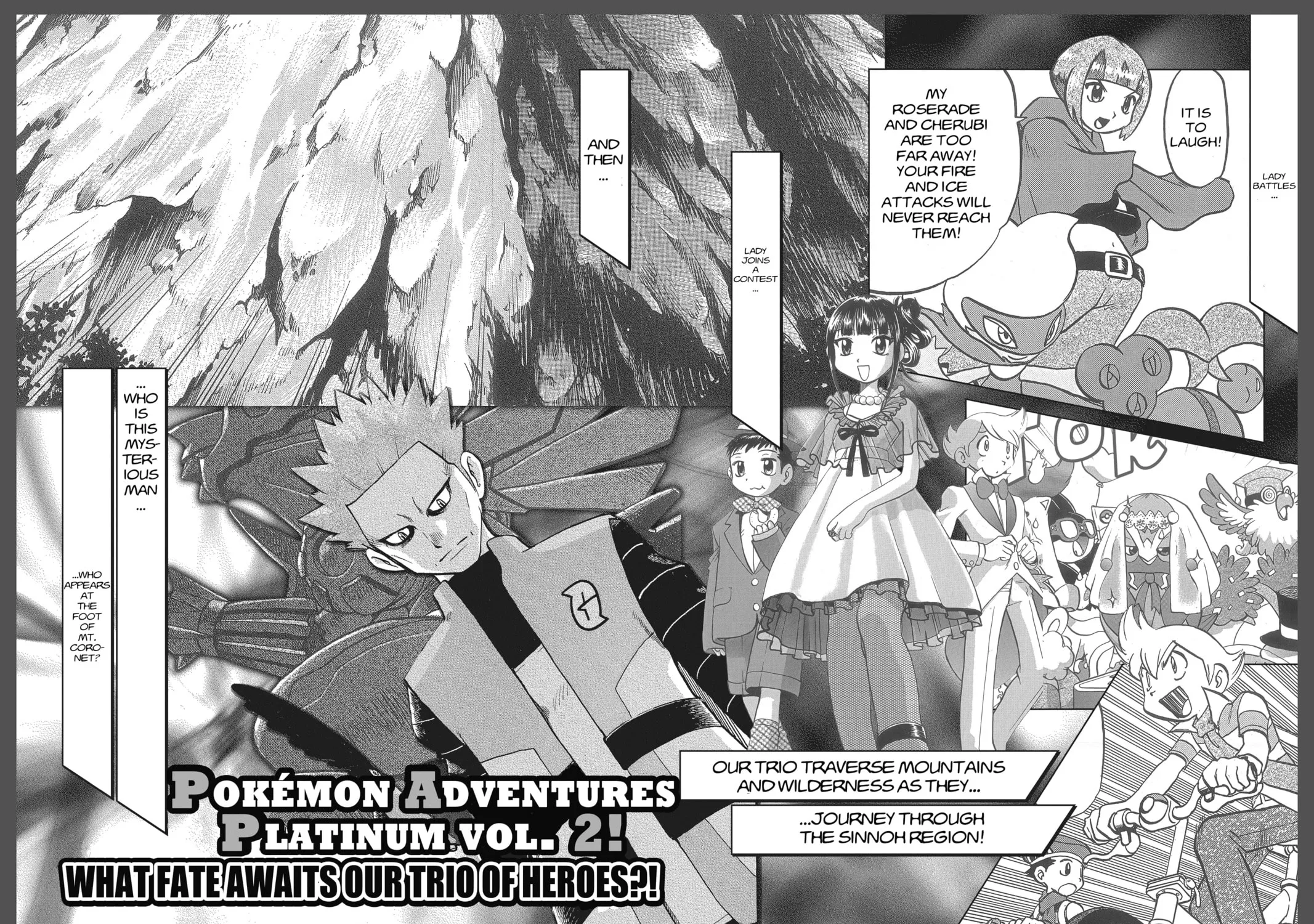 Pokémon Adventures Chapter 346 page 37 - 