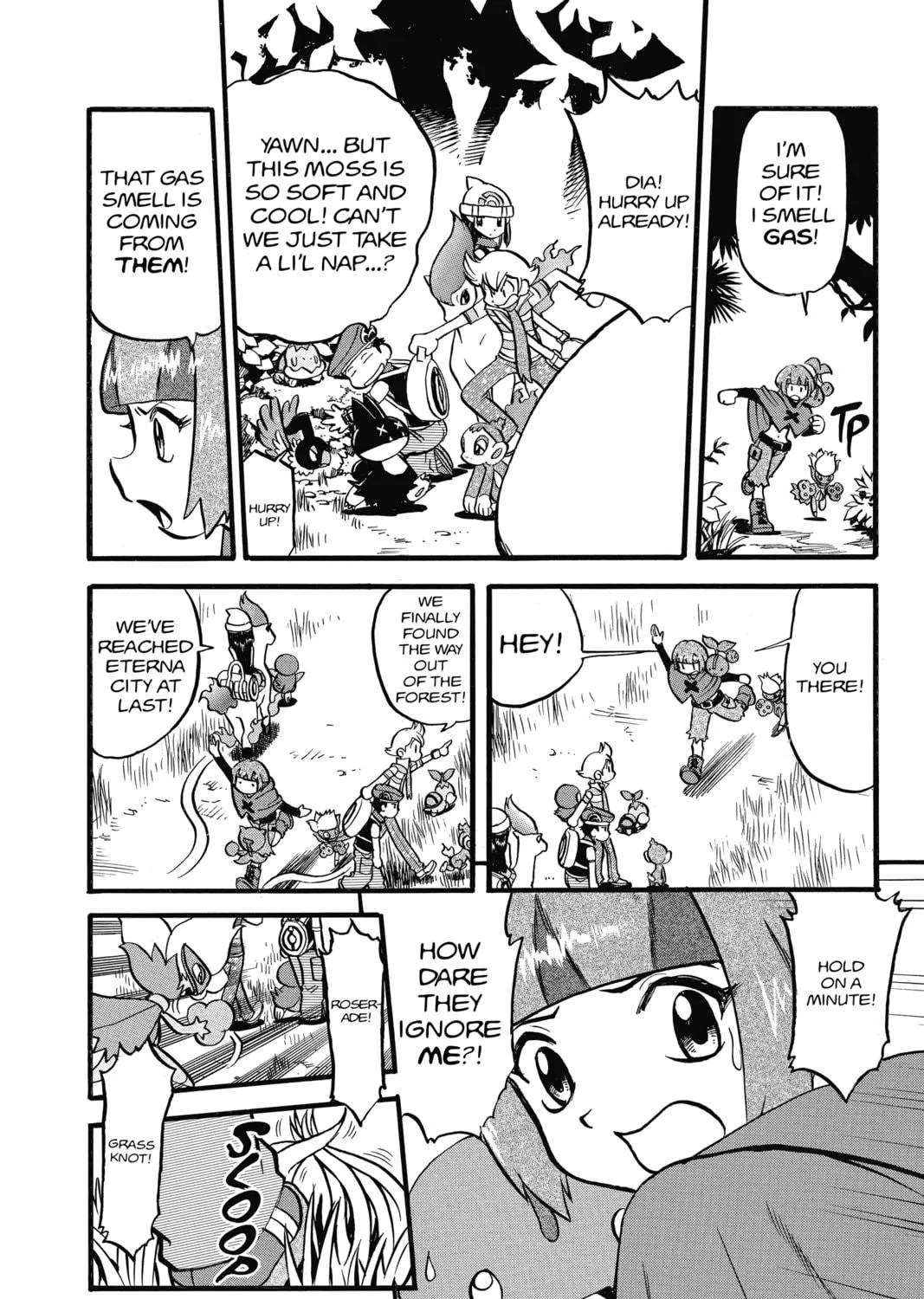 Pokémon Adventures Chapter 346 page 5 - 