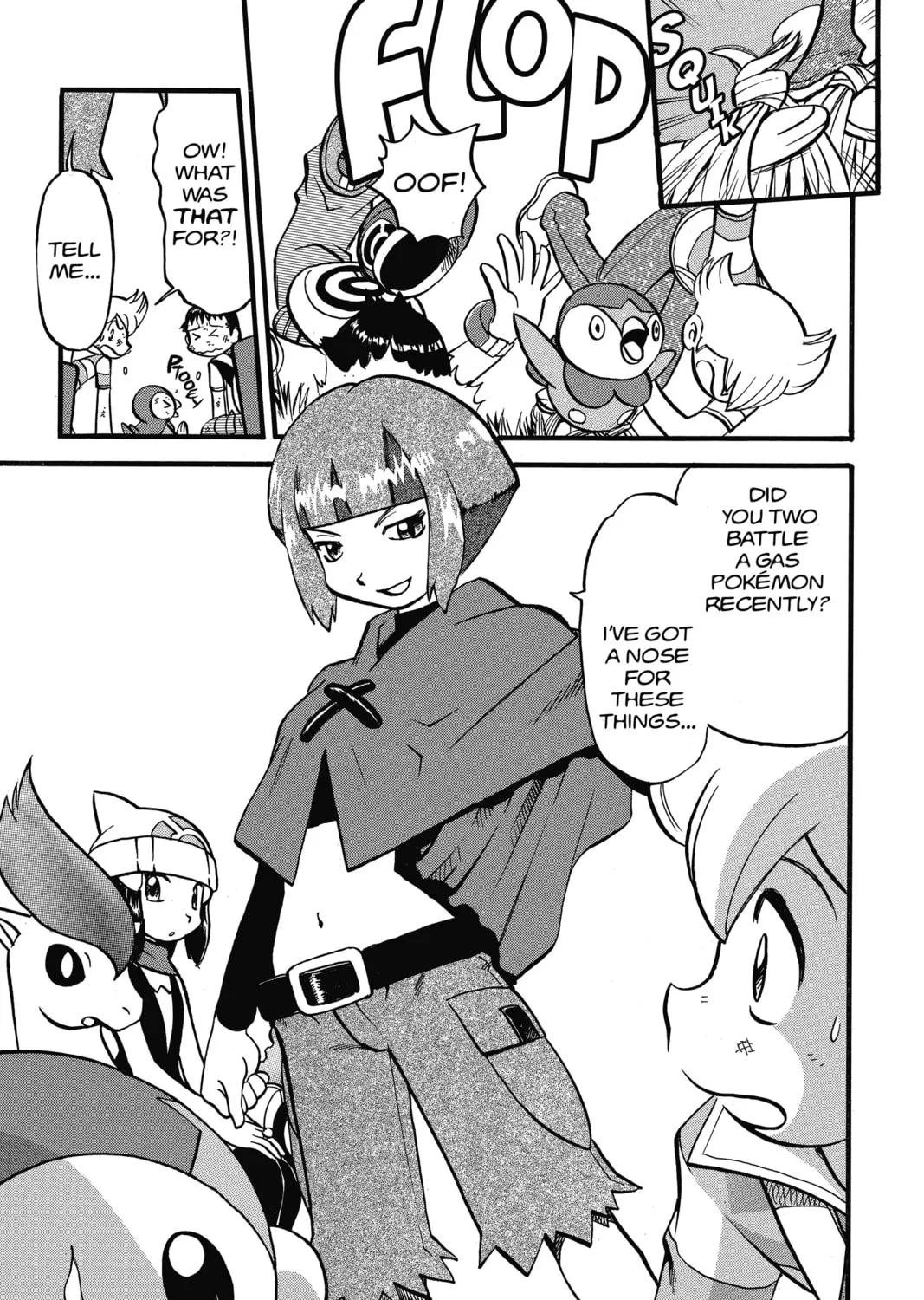 Pokémon Adventures Chapter 346 page 7 - 