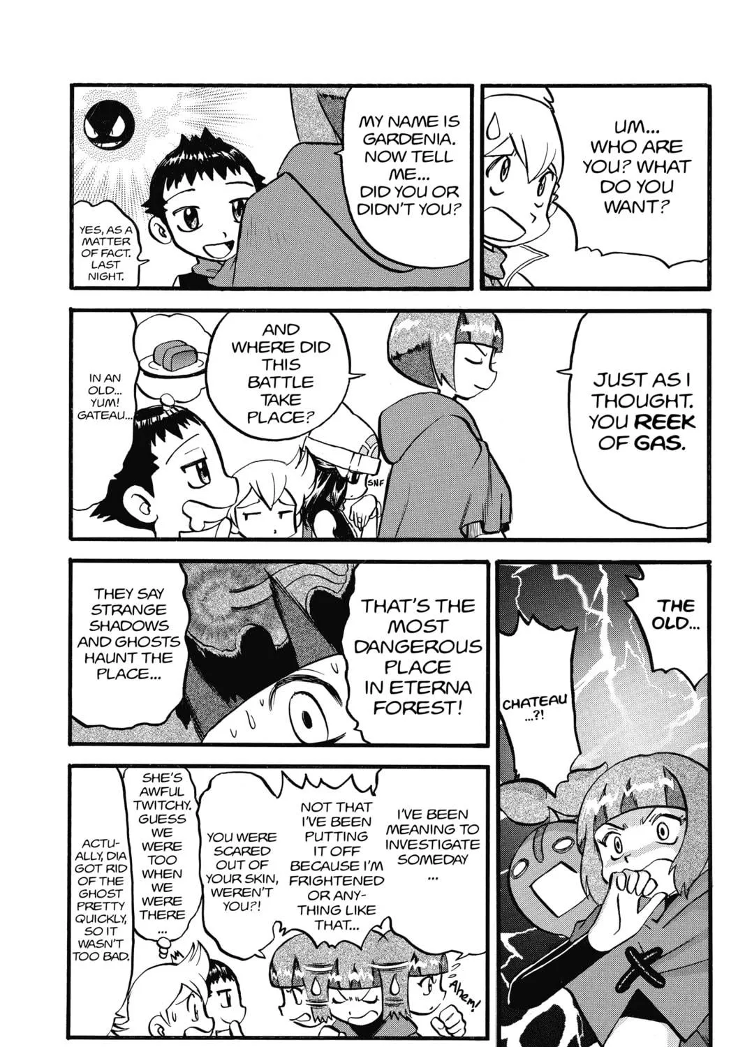 Pokémon Adventures Chapter 346 page 9 - 