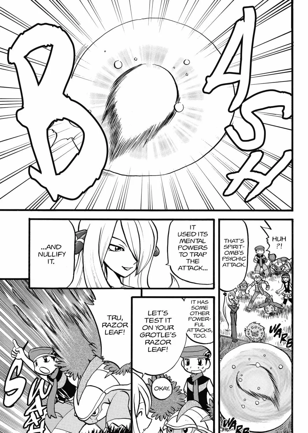 Pokémon Adventures Chapter 347 page 11 - 