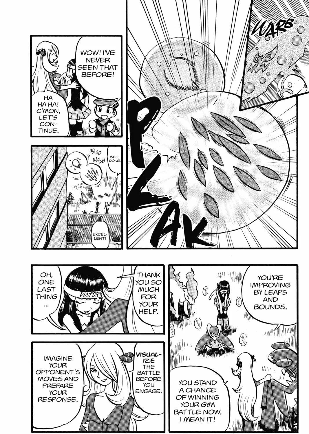 Pokémon Adventures Chapter 347 page 13 - 