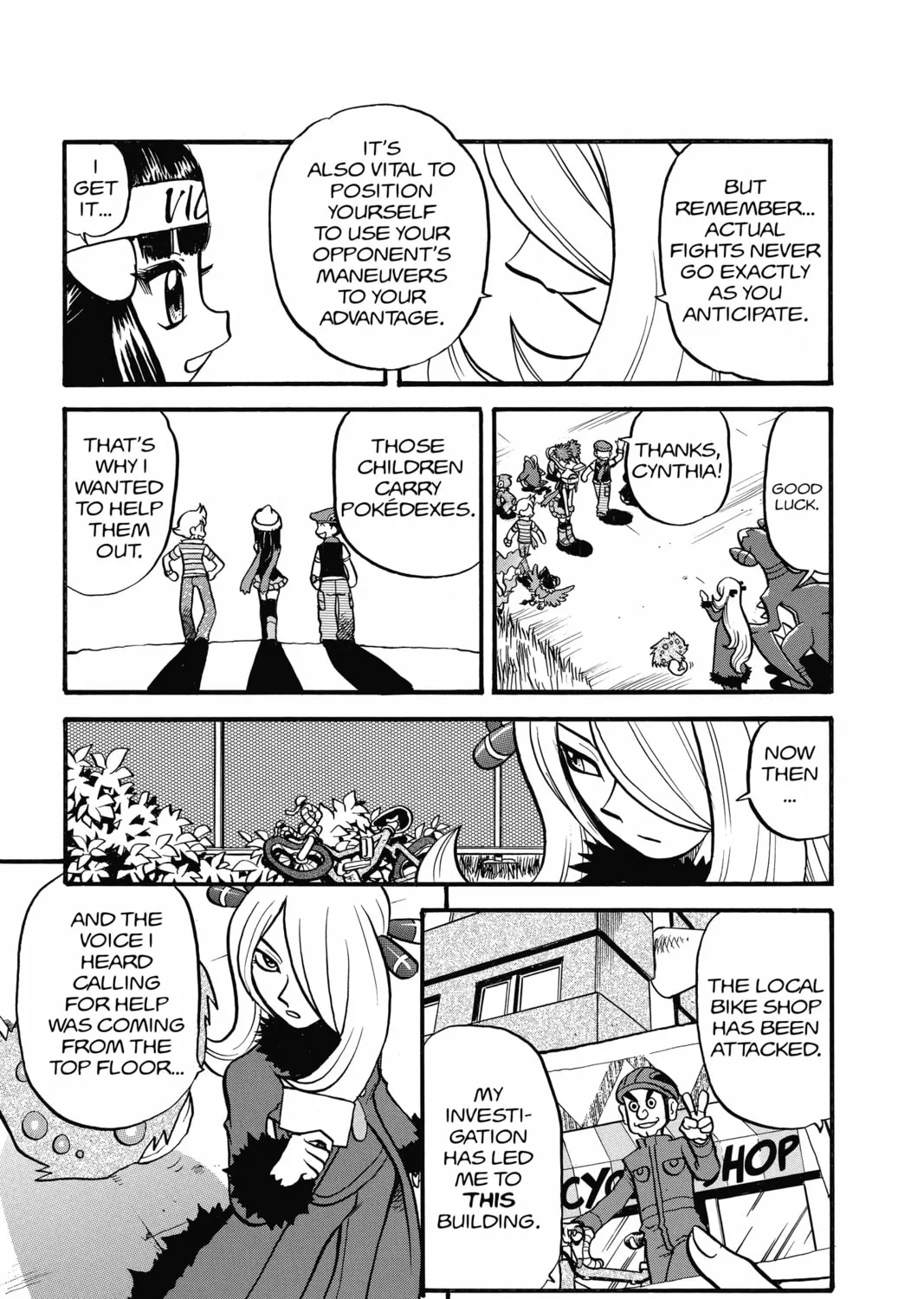 Pokémon Adventures Chapter 347 page 15 - 