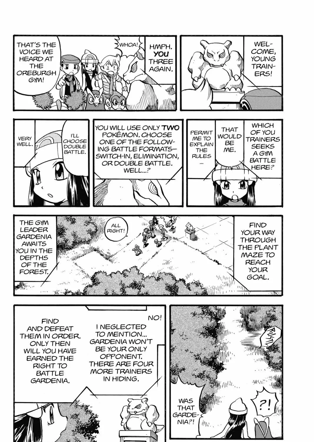 Pokémon Adventures Chapter 347 page 19 - 