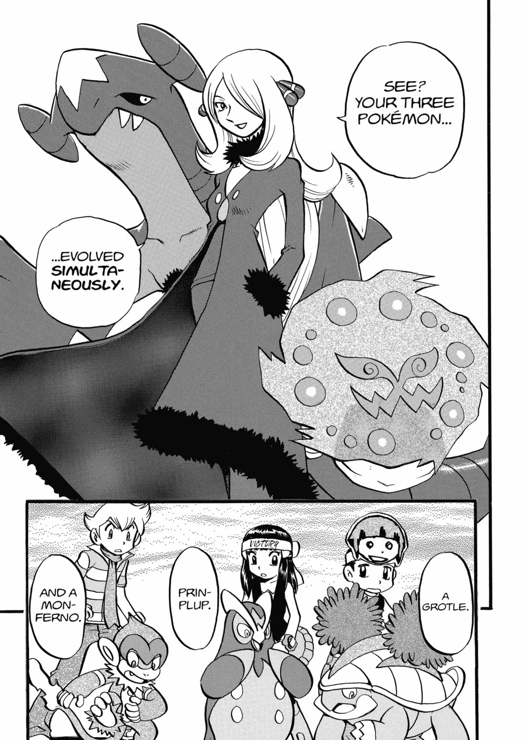 Pokémon Adventures Chapter 347 page 3 - 