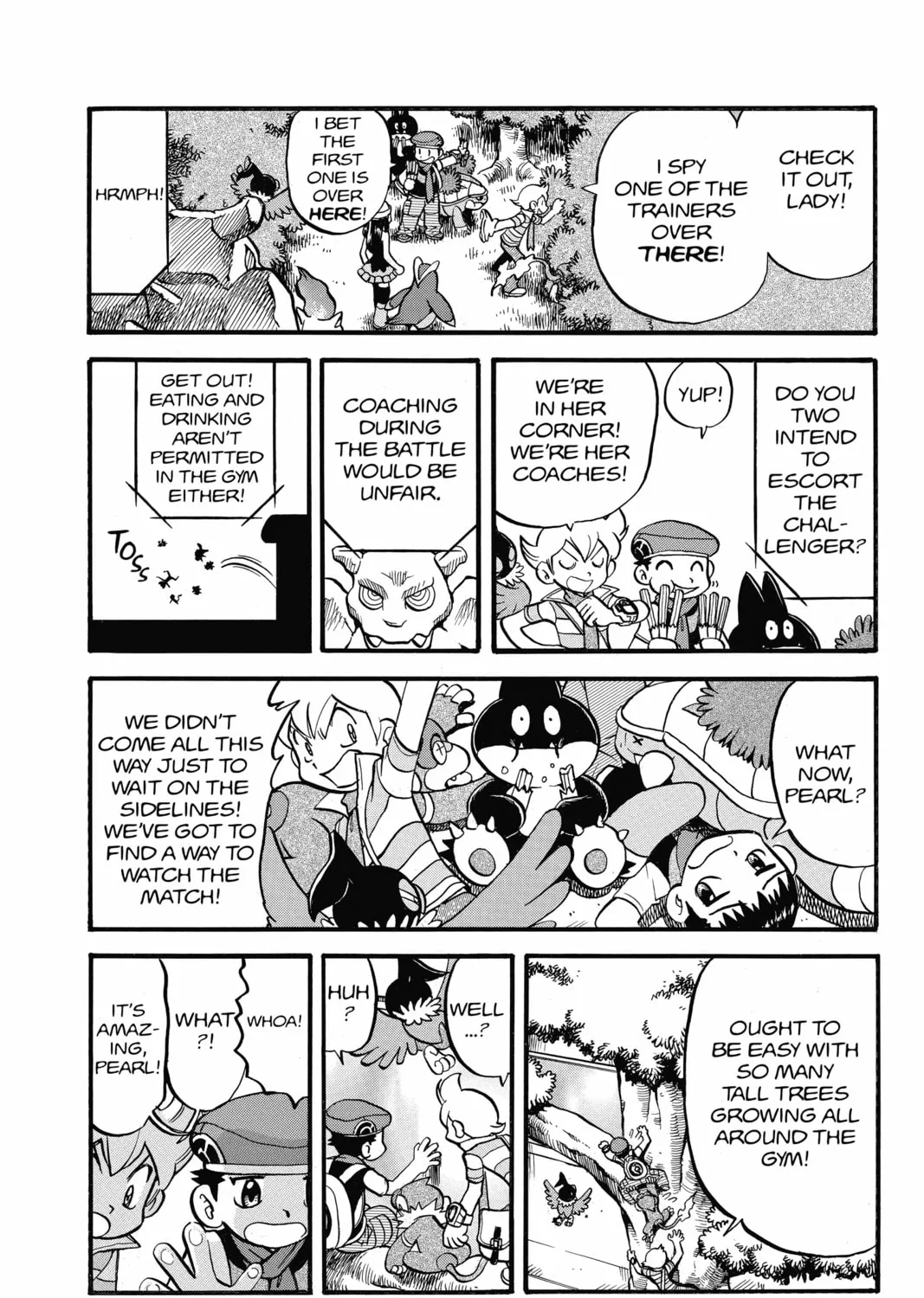 Pokémon Adventures Chapter 347 page 21 - 