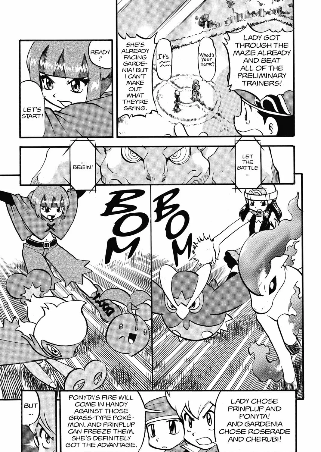 Pokémon Adventures Chapter 347 page 23 - 