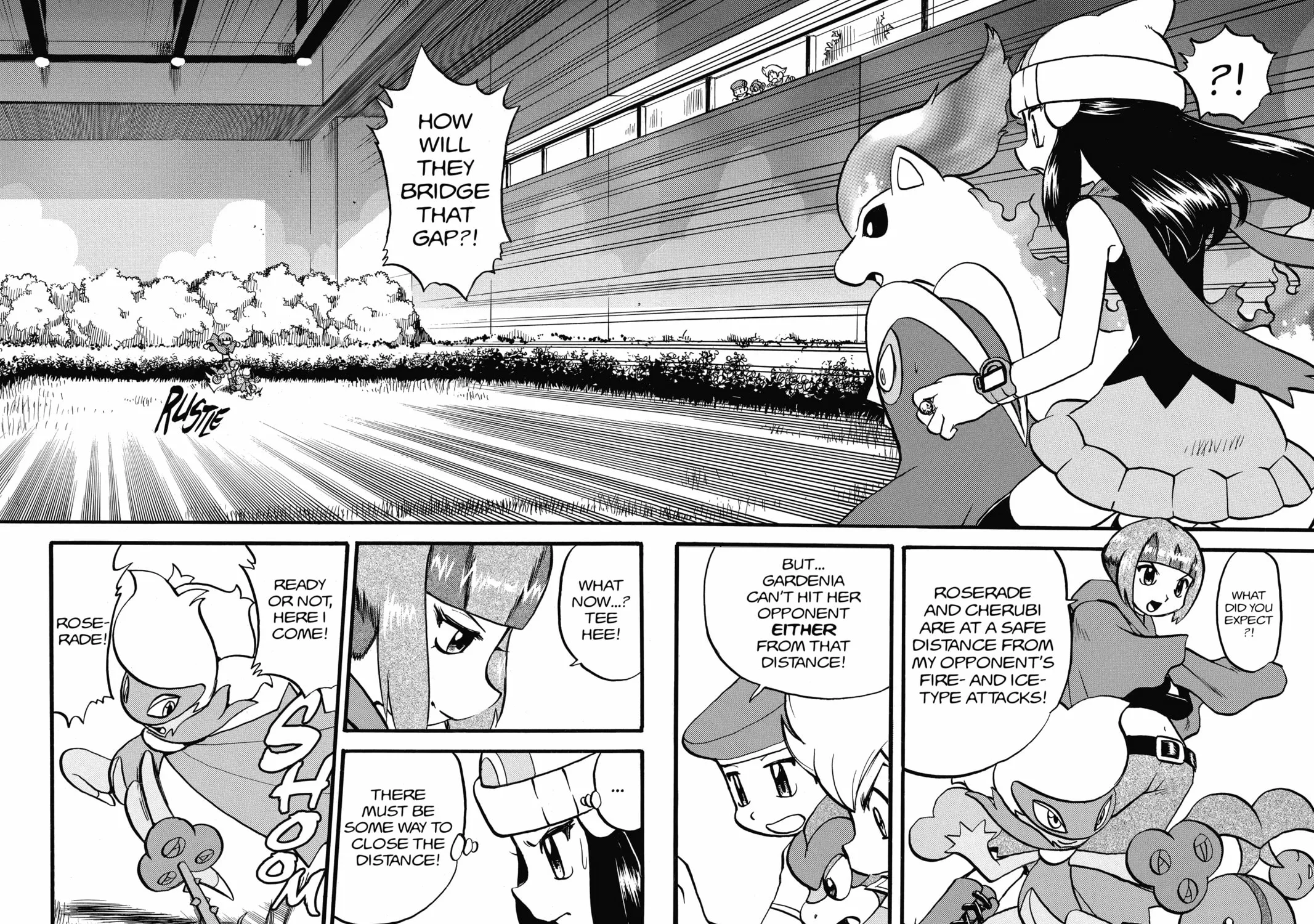 Pokémon Adventures Chapter 347 page 25 - 
