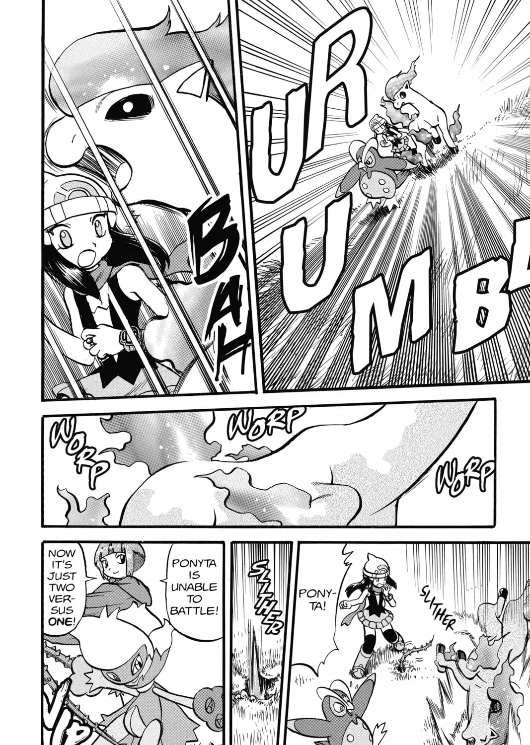 Pokémon Adventures Chapter 347 page 27 - 