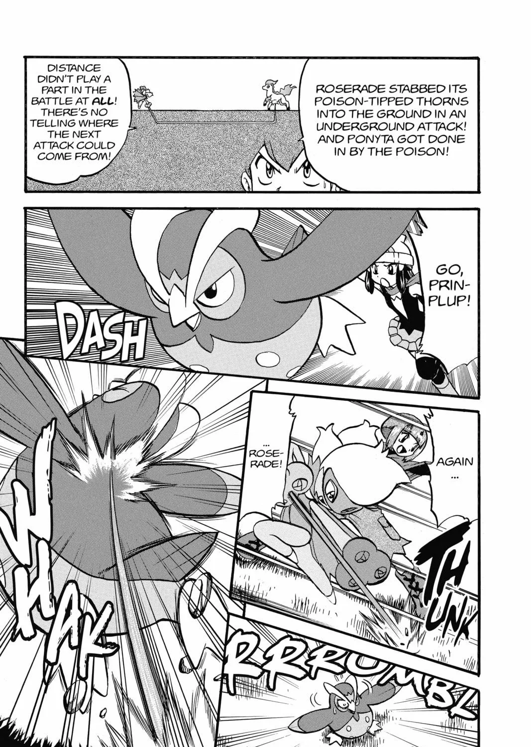 Pokémon Adventures Chapter 347 page 29 - 