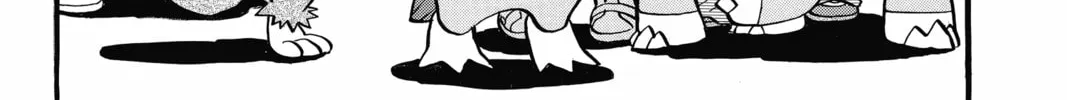 Pokémon Adventures Chapter 347 page 4 - 