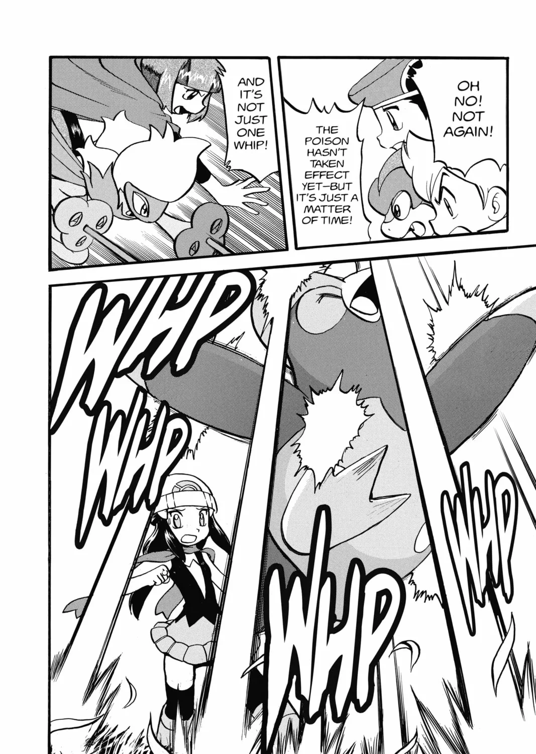 Pokémon Adventures Chapter 347 page 31 - 