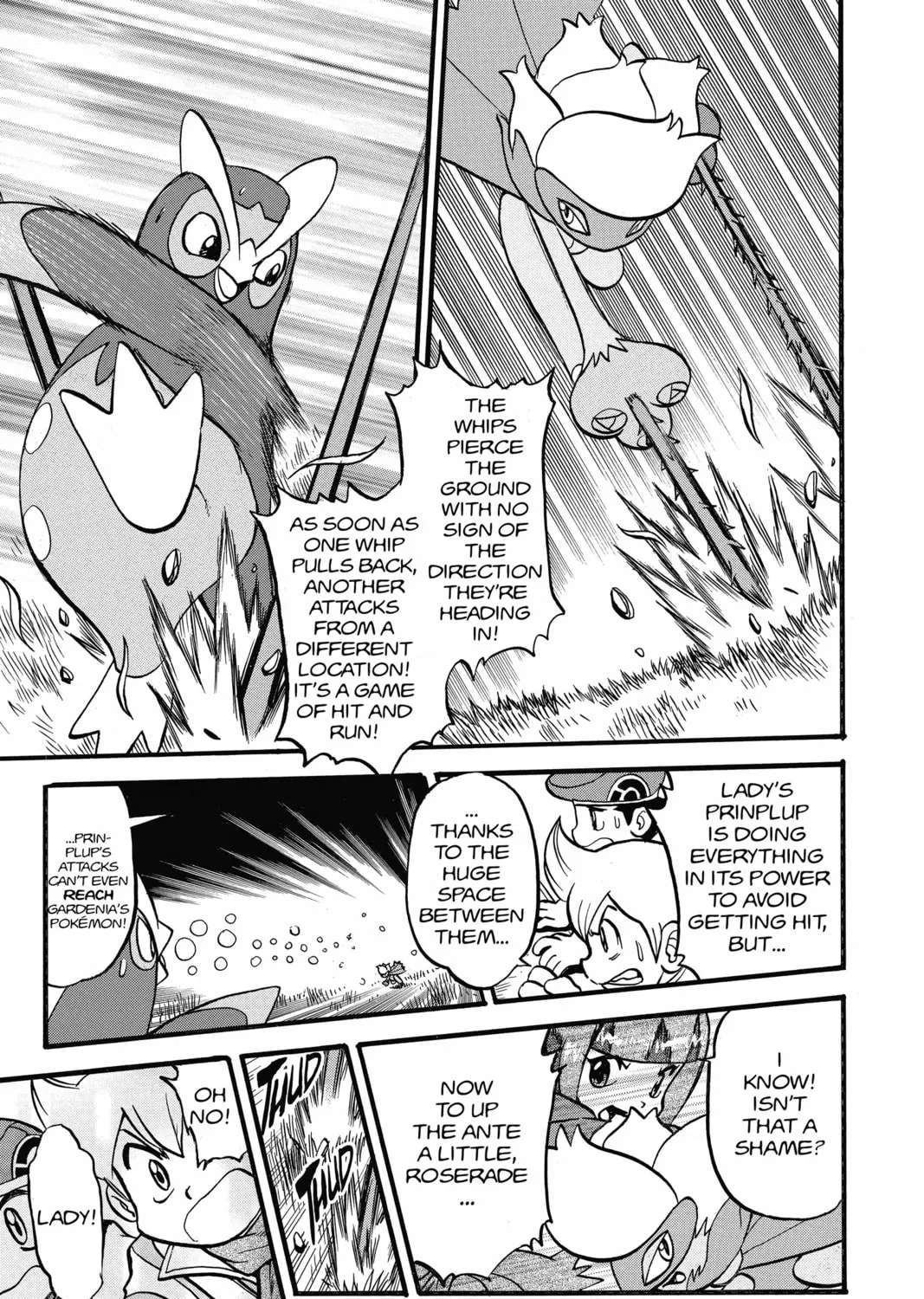 Pokémon Adventures Chapter 347 page 33 - 