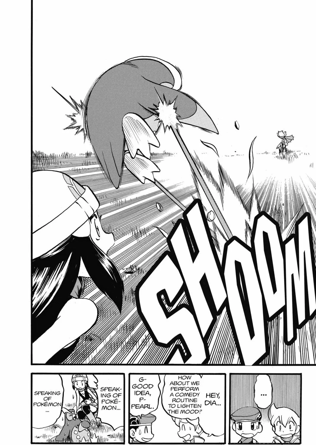 Pokémon Adventures Chapter 347 page 35 - 
