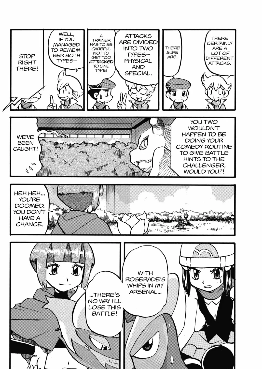 Pokémon Adventures Chapter 347 page 37 - 