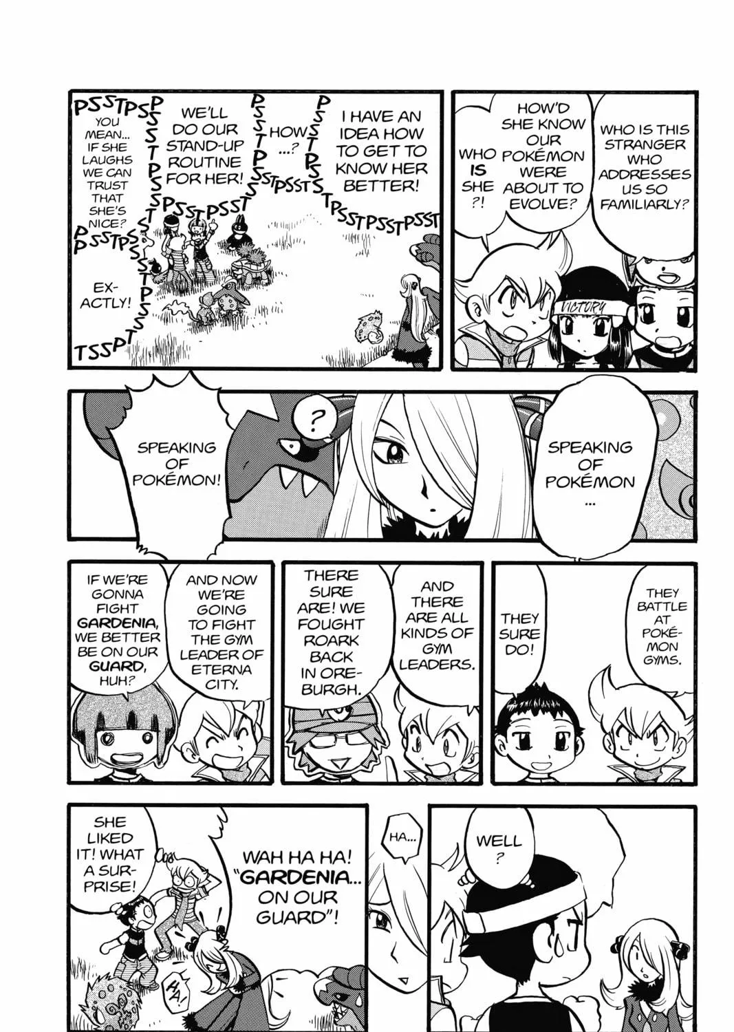 Pokémon Adventures Chapter 347 page 5 - 