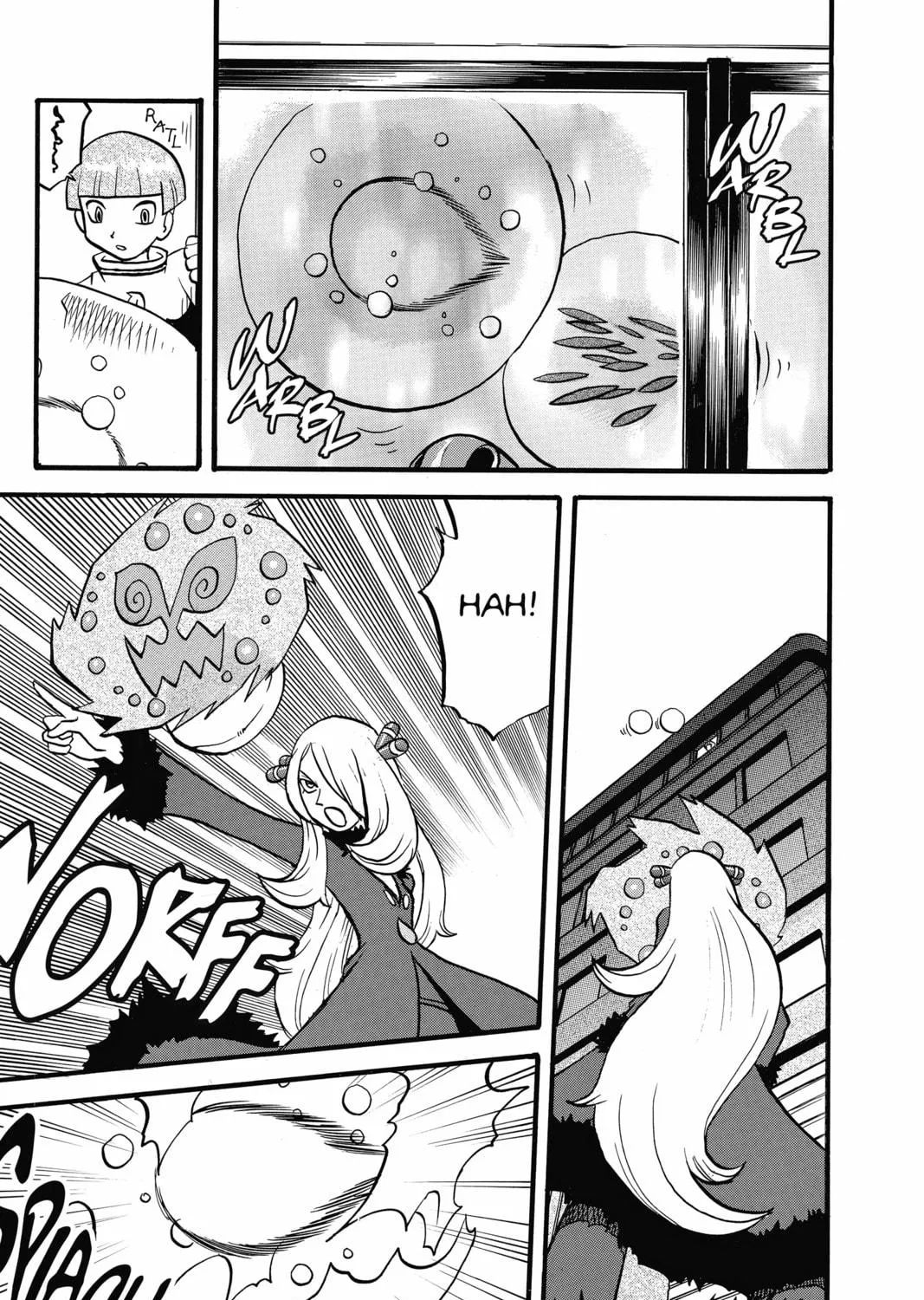 Pokémon Adventures Chapter 347 page 41 - 